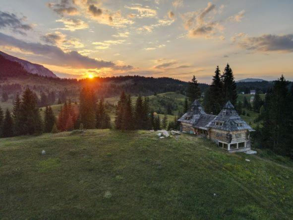 Nadgora Skyhouse Apartment Zabljak  Exterior photo