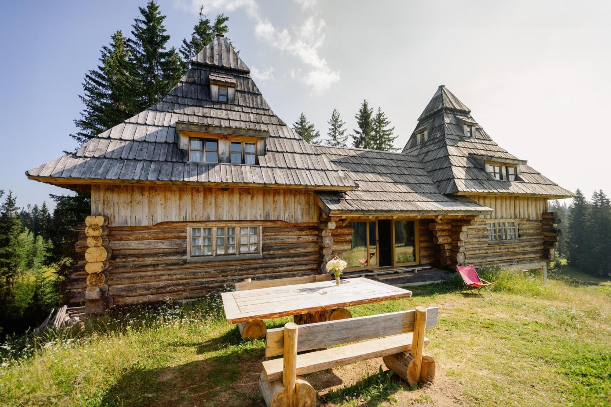 Nadgora Skyhouse Apartment Zabljak  Exterior photo