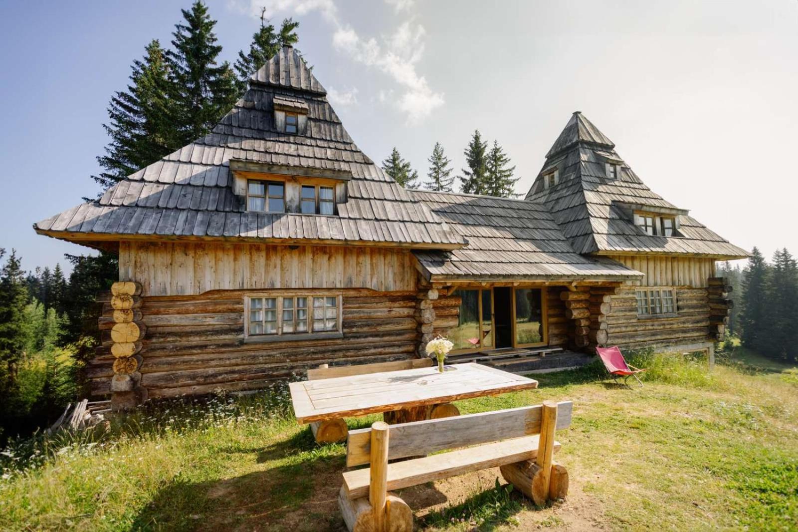 Nadgora Skyhouse Apartment Zabljak  Exterior photo